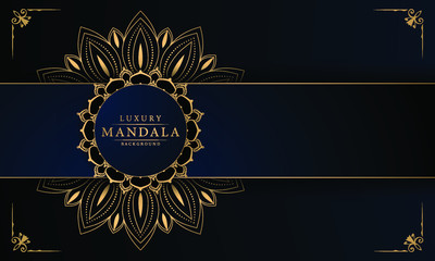 vector illustration of an abstract background with floral ornament