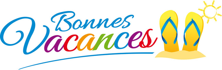 BONNES VACANCES V5