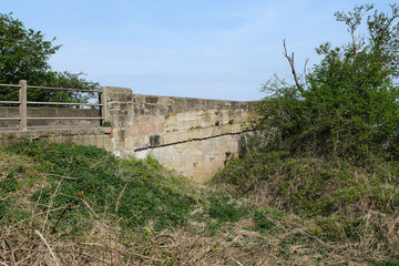 Old bridge background image