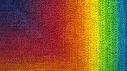 Background from a gradient of colors of the rainbow: burgundy, dark red, orange, yellow, green, classic blue, violet, blueberry. The beauty of geometry. Copy space. Rectangles and lines. Wallpaper
