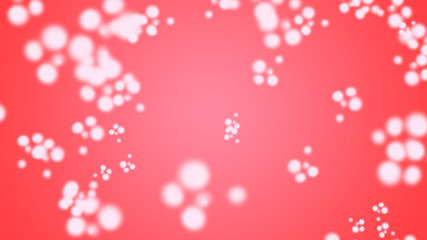 Beautiful background for postcards, website, presentation. Pink red color heart. Valentine's day background with hearts