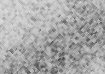 Light Silver, Gray vector pattern in square style. Beautiful illustration with rectangles and squares. Best design for your ad, poster, banner.