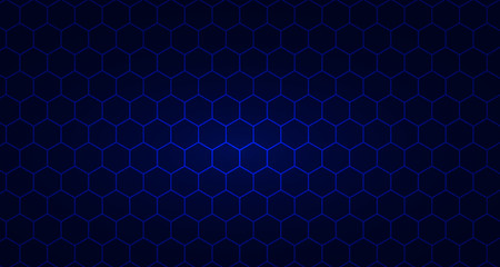 Hexafon Gradient Blue