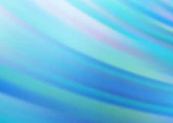Obraz premium Light BLUE vector template with repeated sticks. Blurred decorative design in simple style with lines. Best design for your ad, poster, banner.