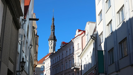 Obraz premium Tallinn Old Town, Republic of Estonia