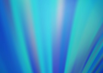 Light BLUE vector bokeh and colorful pattern. A vague abstract illustration with gradient. Brand new design for your business.