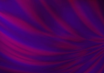 Obraz premium Dark Purple vector abstract bright background. Colorful illustration in blurry style with gradient. A completely new design for your business.