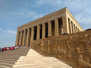 Obraz premium Mausoleum Turkey