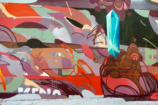 Graffiti on the wall