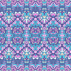Tribal vintage abstract geometric ethnic seamless pattern ornamental