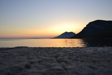 Fototapeta na wymiar Morze Adriatyckie