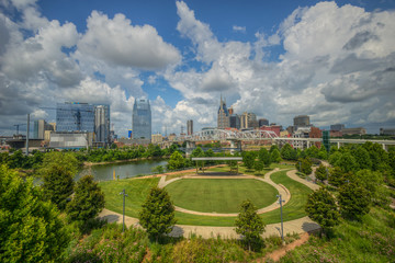Riverfront Park Nashville