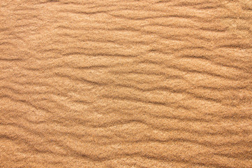 Texture of the sand dunes