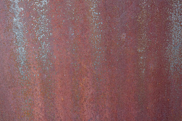 rusty metal background