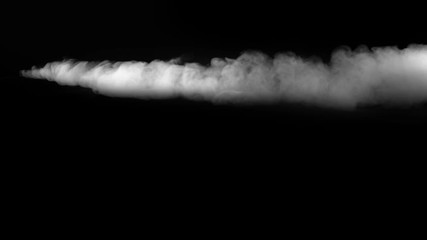 Realistic dry ice smoke clouds fog.Abstract white smoke in slow motion. Smoke, Cloud of cold fog in light spot background. Light, white, fog, cloud, black background, 4k, ice smoke cloud. Floating fog - Powered by Adobe