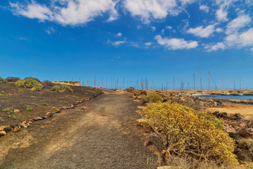 Fototapeta premium Tenerife landscape by the sea