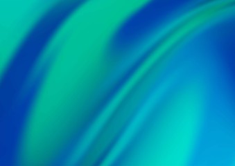 Light BLUE vector blurred background. A completely new color illustration in a bokeh style. The best blurred design for your business.