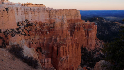 Wonderful Bryce Canyon in Utah - famous National Park - USA 2017