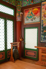 Fototapeta na wymiar Korea temple