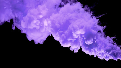 cg  fluid flowing  smoke Visualization