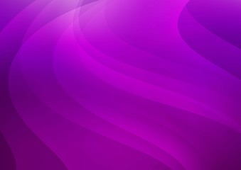 Dark Purple vector background with straight lines. Lines on blurred abstract background with gradient. Best design for your ad, poster, banner.