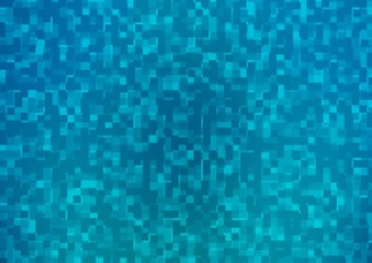 Light BLUE vector layout with lines, rectangles.