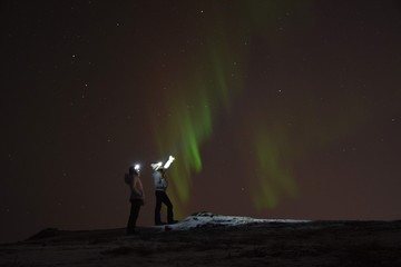 Tromso Norway Arctic Travel Northern Lights Ice Snow Adventure 