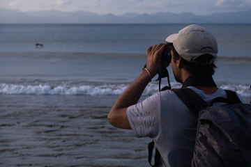 Fototapeta premium Bird watching