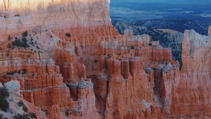 Amazing rocks at Bryce Canyon in Utah - awesome scenery - USA 2017