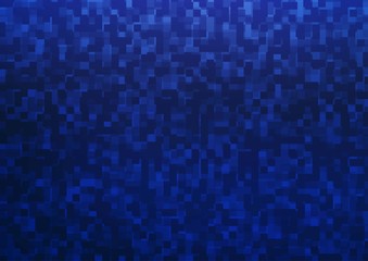 Light BLUE vector background with rectangles.