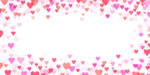 バレンタイン　ハート　母の日　背景