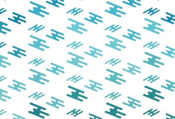 Light BLUE vector background with straight lines.