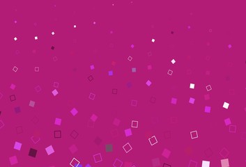 Light Pink vector template with square style.