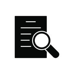 Magnifying icon template