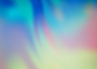 Light Blue, Yellow vector glossy abstract background. Glitter abstract illustration with an elegant design. A completely new design for your business.