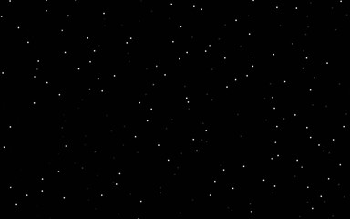 Naklejka na ściany i meble Dark Black vector texture with beautiful stars. Stars on blurred abstract background with gradient. Smart design for your business advert.