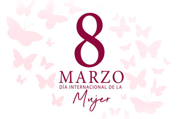 Día Internacional de la Mujer 8 de Marzo