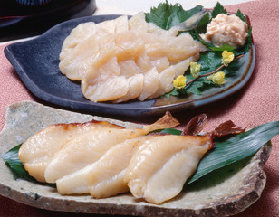 フグの味噌漬け