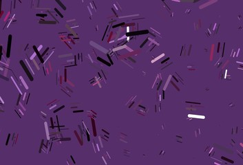 Light Pink, Blue vector texture with colorful lines.