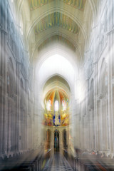 Cathedral interior