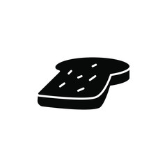 Bread icon template
