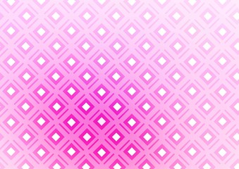 Light Pink, Blue vector template with sticks, squares. Modern geometric abstract illustration with lines, squares. Smart design for your business advert.