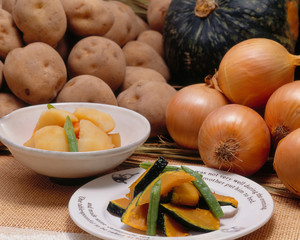 採れたて野菜いろいろ