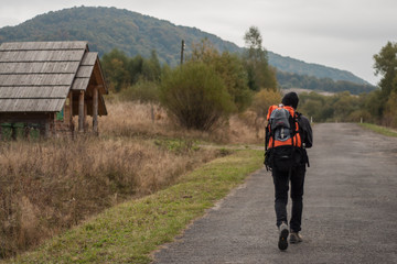 Bieszczady jesienią, Karpaty, podkarpackie, Polska