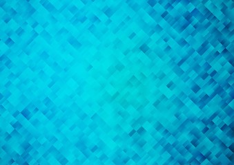 Light BLUE vector texture in rectangular style. Modern abstract illustration with colorful rectangles. Pattern for busines ad, booklets, leaflets
