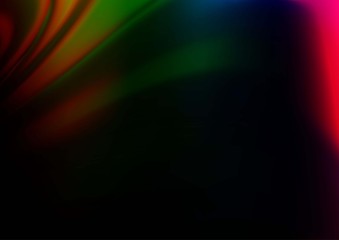 Dark Multicolor, Rainbow vector abstract bokeh pattern. Shining colorful illustration in a Brand new style. The best blurred design for your business.