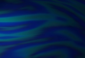 Dark BLUE vector modern elegant backdrop.