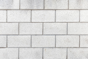 Concrete block wall texture and background seamless