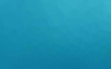 Light BLUE vector blurry triangle template. Colorful illustration in abstract style with gradient. The best triangular design for your business.