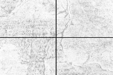 White stone floor texture and seamless background.